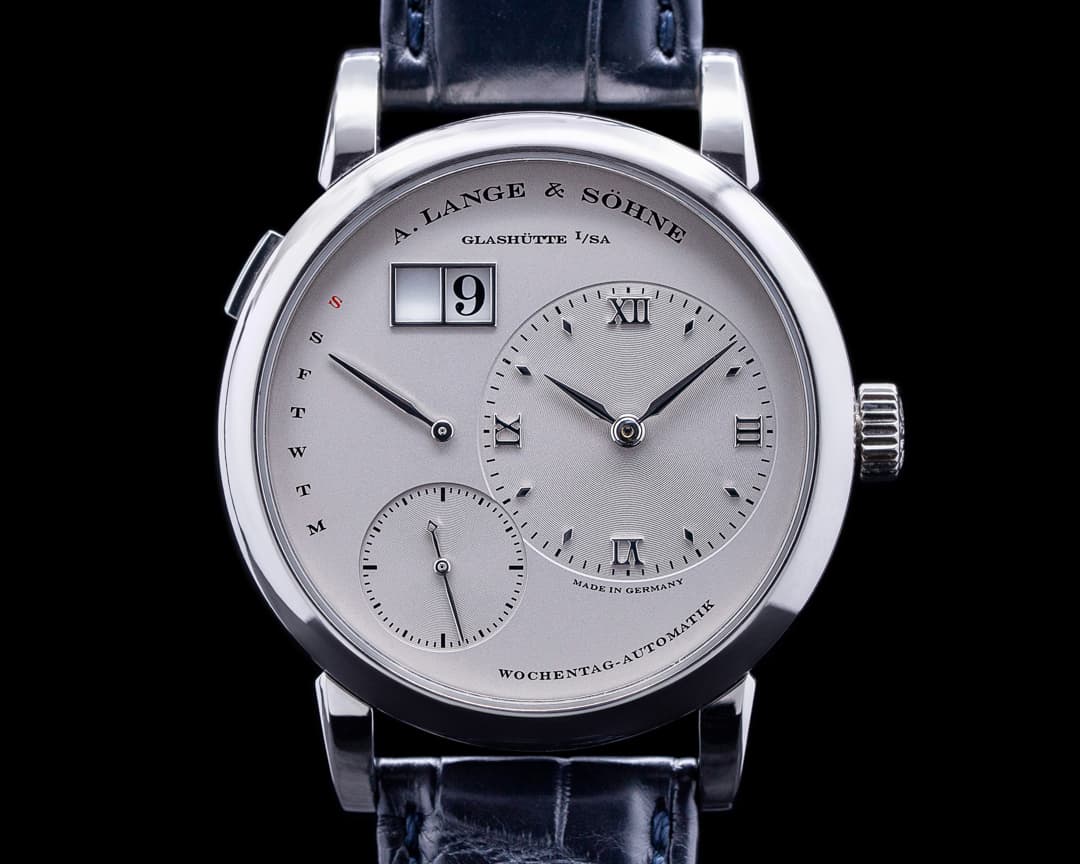 A. Lange and Sohne Lange 1 Daymatic 320.025 Platinum FULL SET