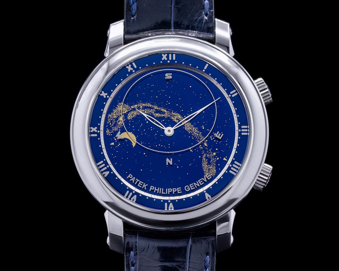 Patek Philippe Celestial Sky Chart Grand Complication 5102 White Gold