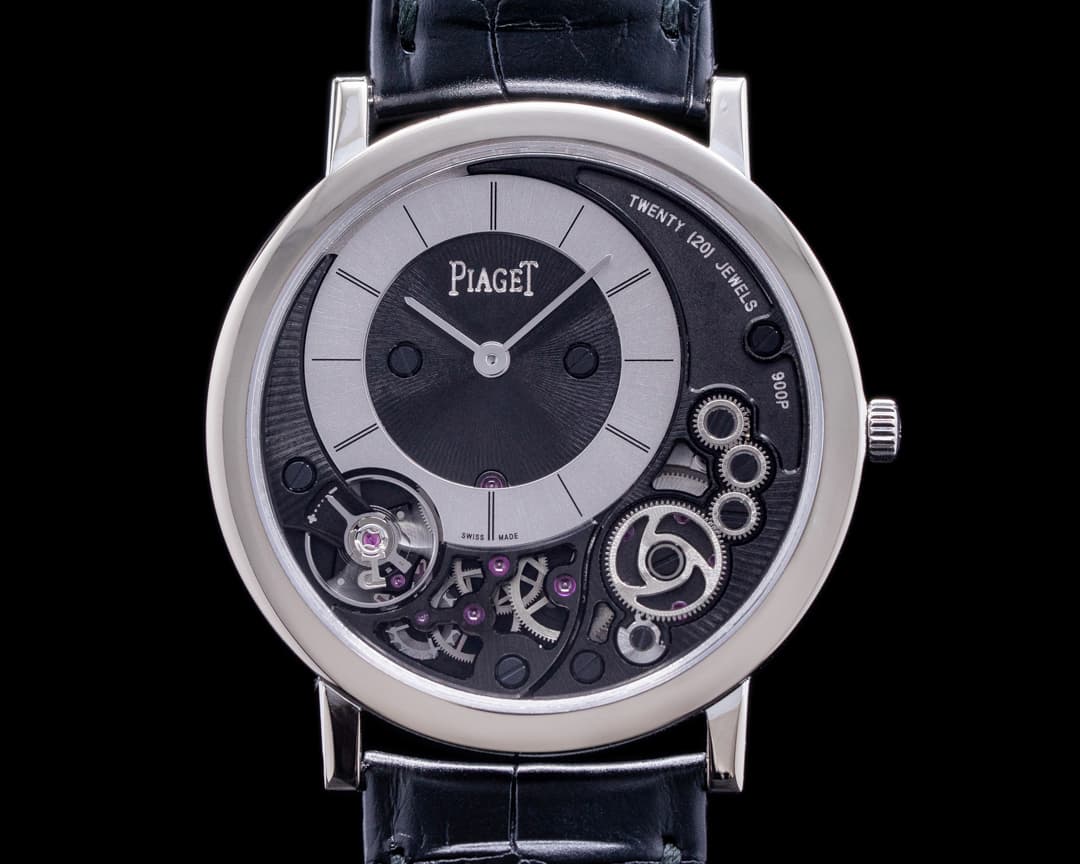 Piaget Altiplano 900P 18k White Gold ULTRA THIN