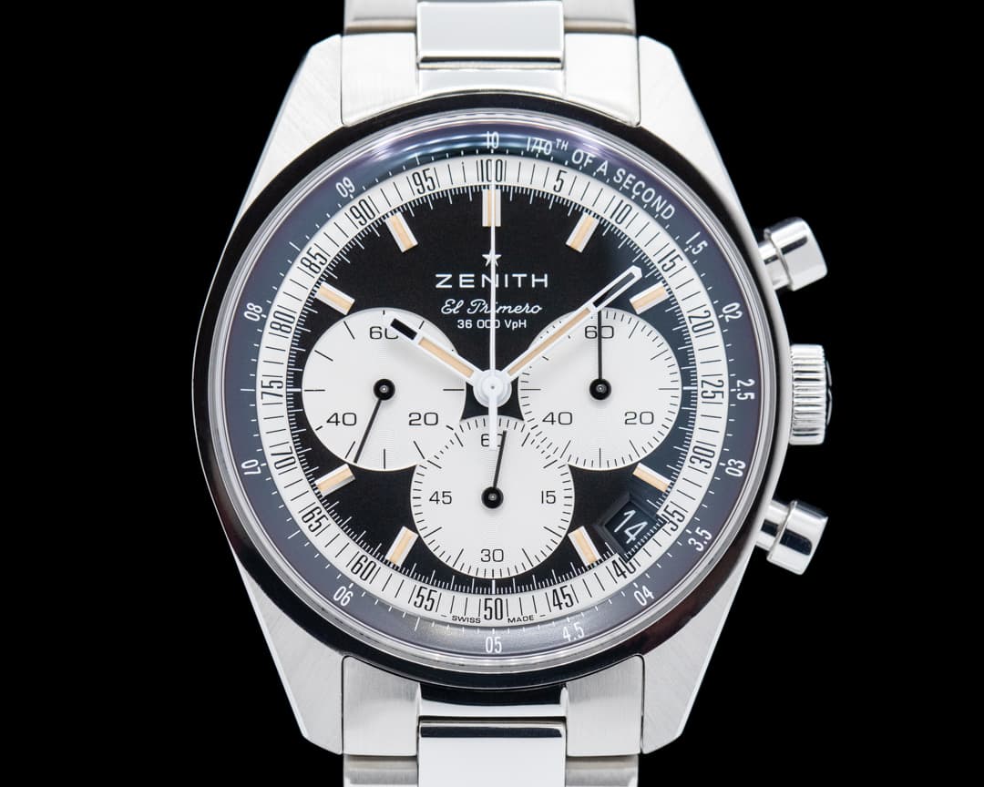 Zenith Chronomaster El Primero Panda Dial SS / Bracelet
