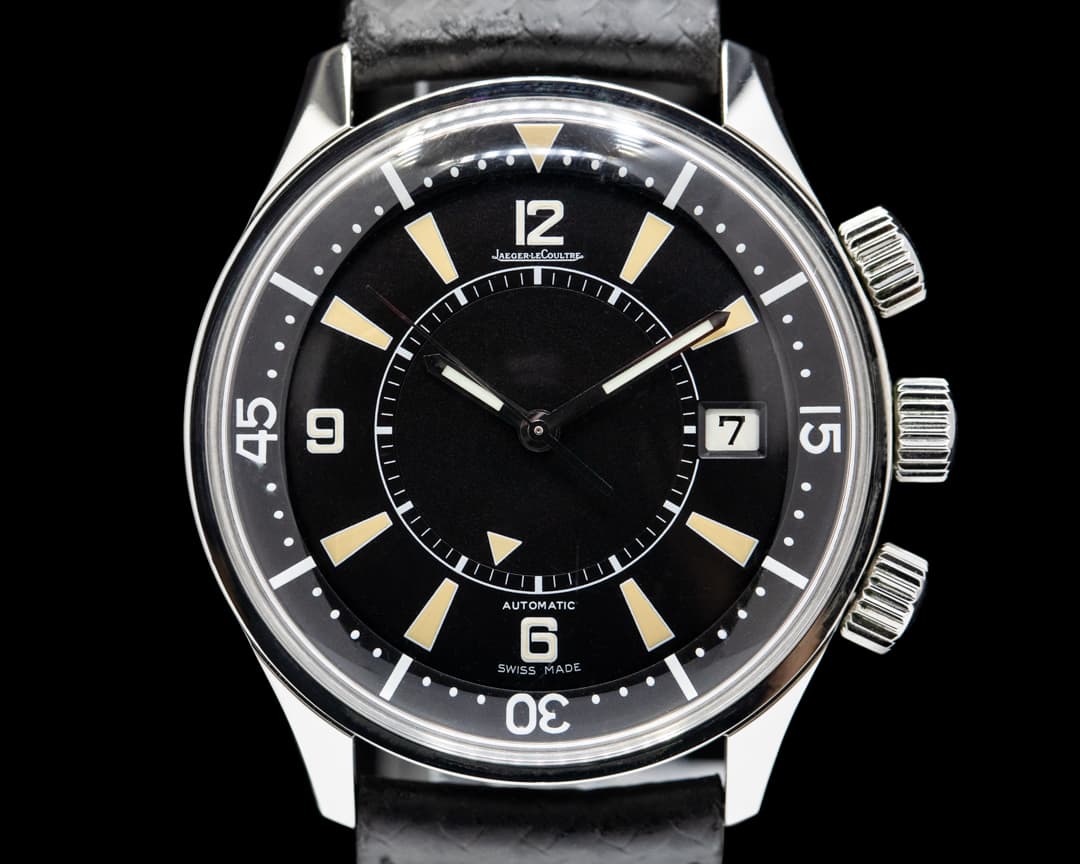 Jaeger LeCoultre Memovox Tribute to Polaris 1968 Limited