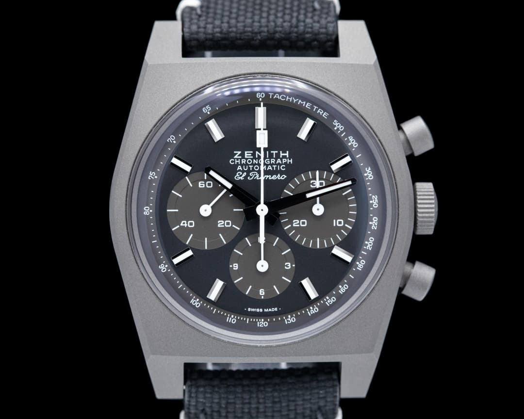 Zenith Chronomaster Revival Shadow
