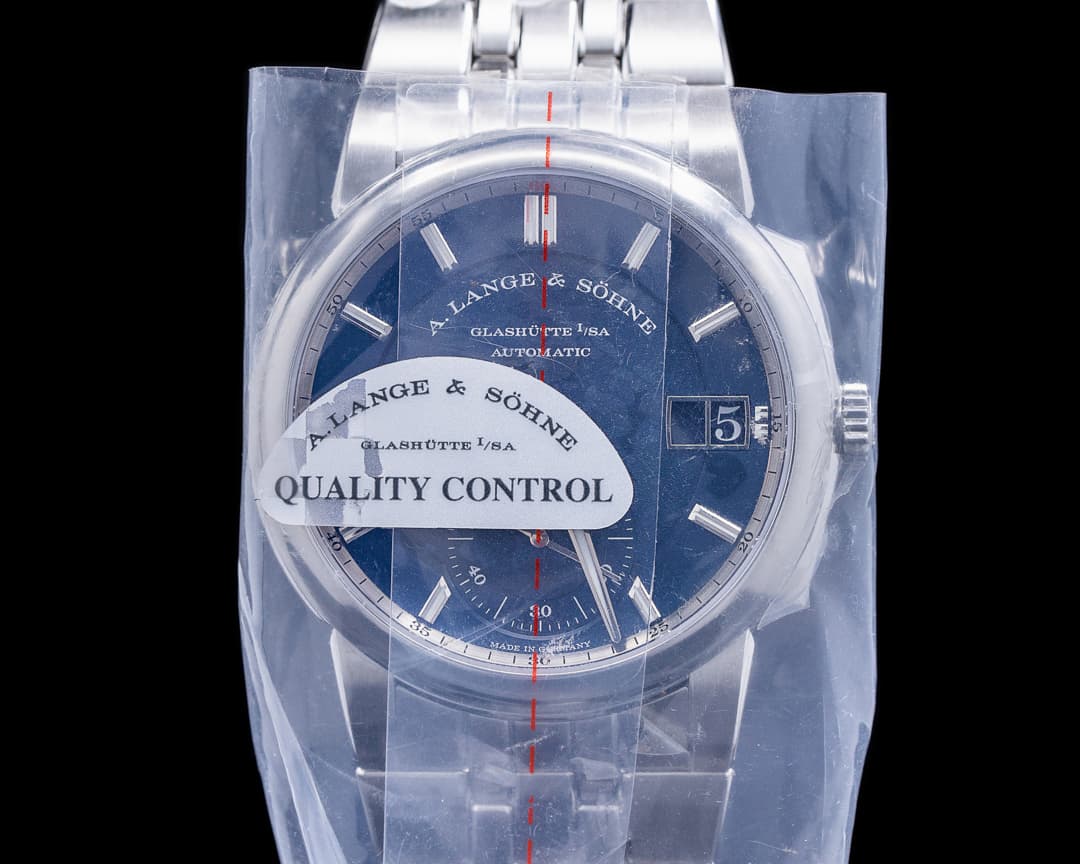 A. Lange and Sohne Odysseus 363.179 Stainless Steel Blue Dial UNWORN