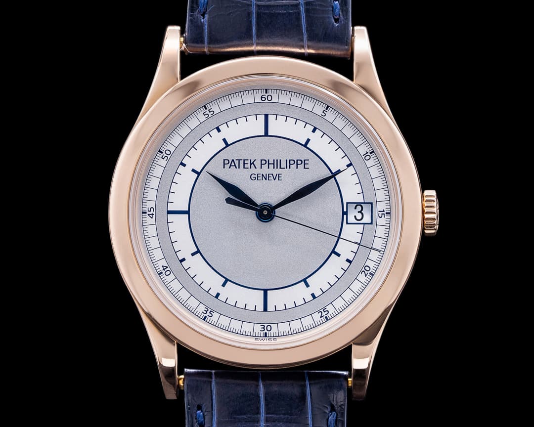 Patek Philippe Calatrava 5296R 18K Rose Gold Sector Dial