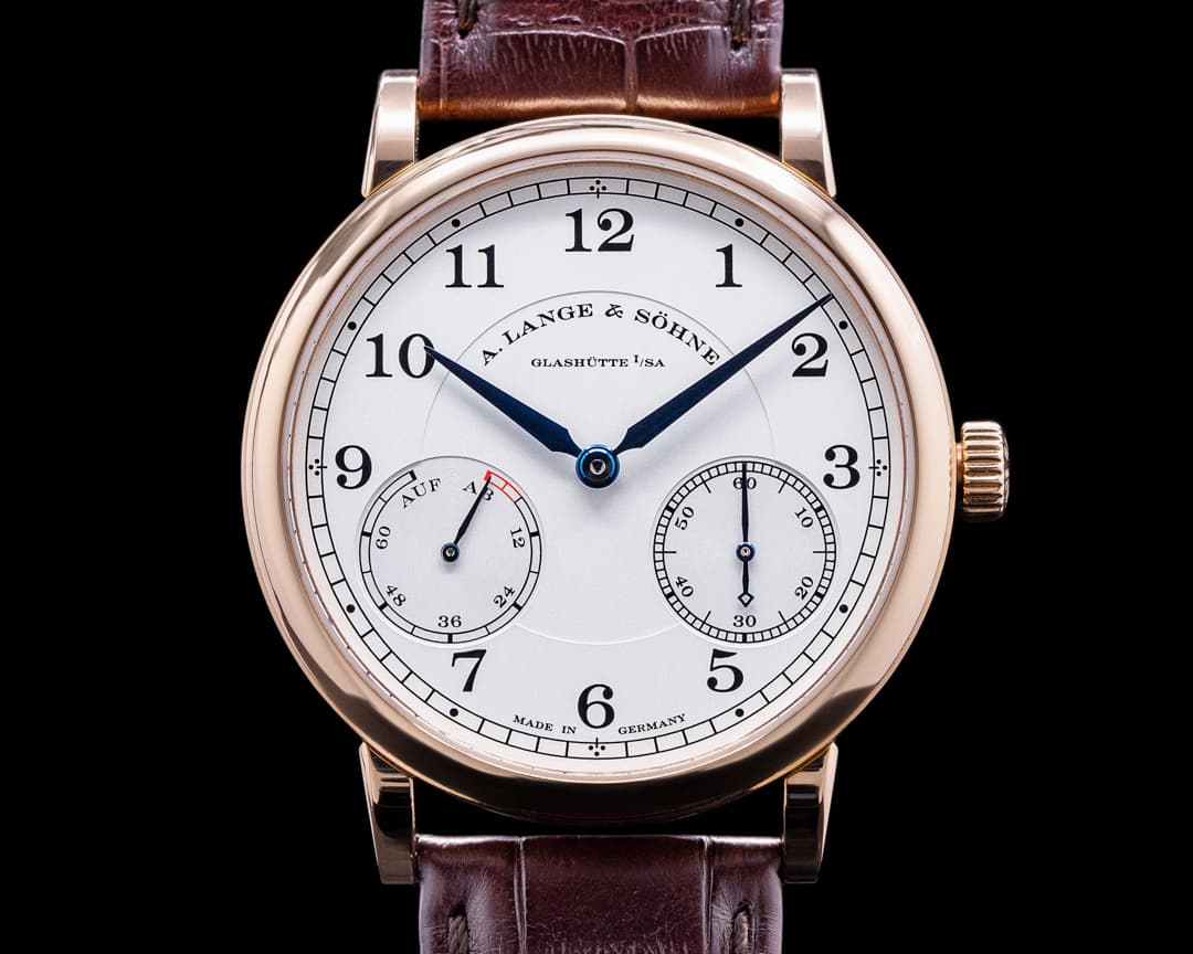 A. Lange and Sohne 1815 Up & Down 234.032 18K Rose Gold 2020
