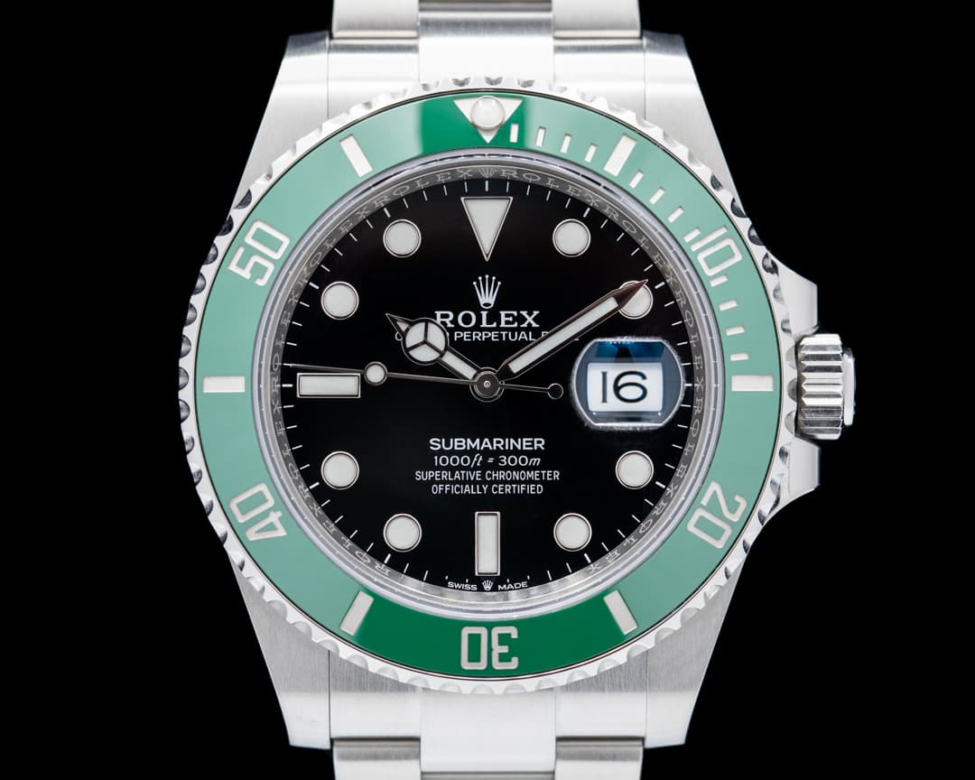Rolex Submariner Date 126610LV Kermit GREEN Ceramic Bezel 41MM