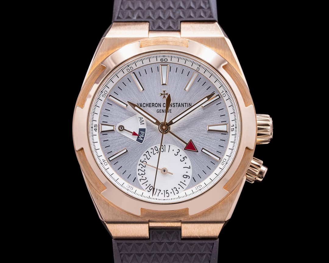 Vacheron Constantin Overseas Dual Time 7900V 18K 5N Silver Dial 