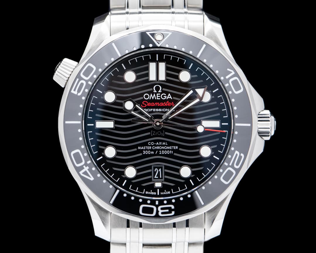 Omega Seamaster Diver 300M Co-Axial Master Chronometer 42mm