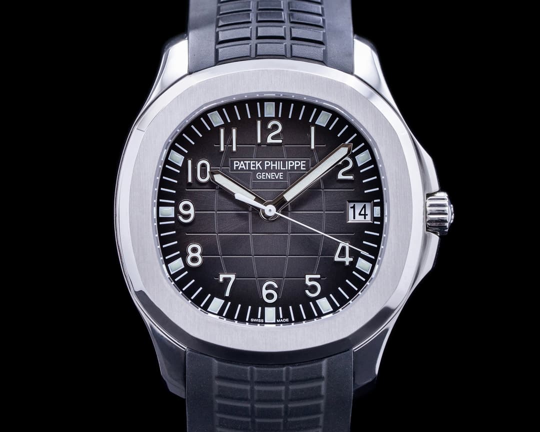 Patek Philippe Aquanaut 5167 SS / Rubber 