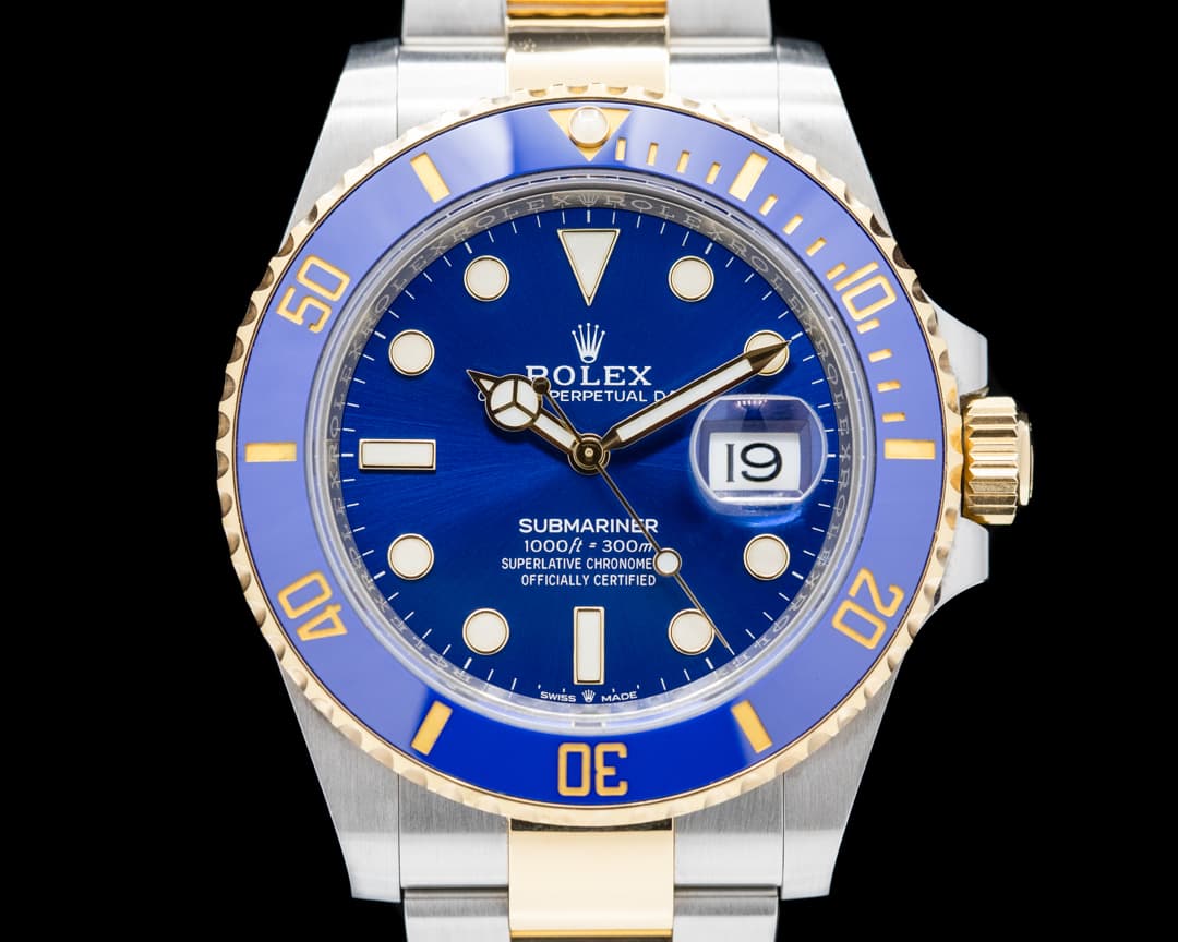 Rolex Submariner 41MM 126613LB Ceramic Blue Dial 18K / SS