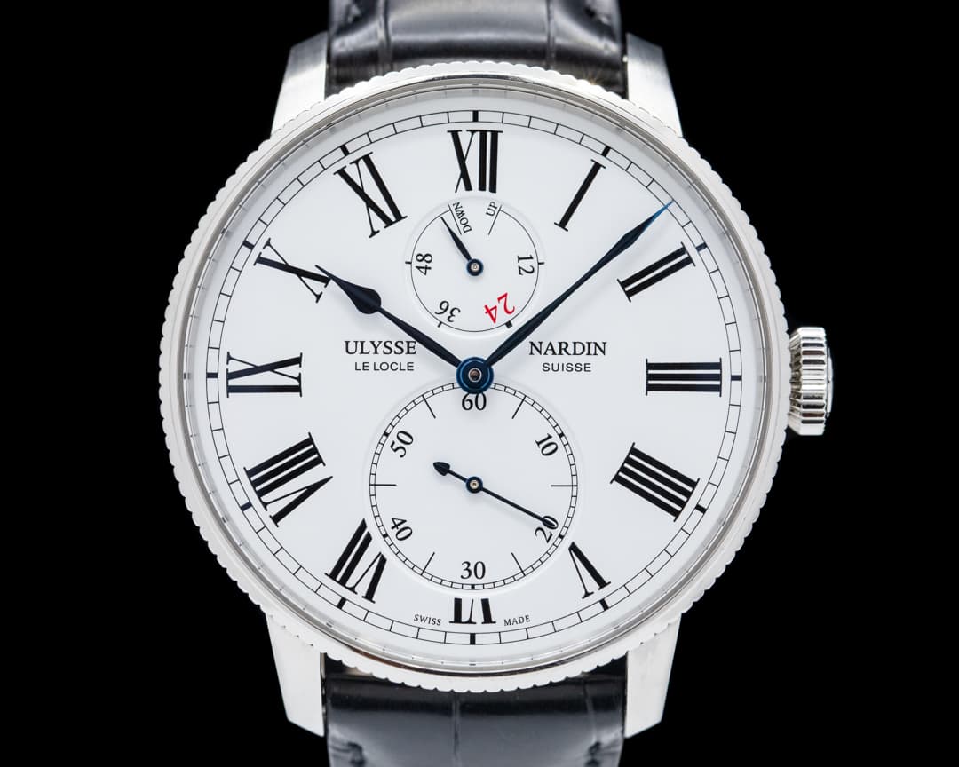 Ulysse Nardin Marine Chronometer Military Torpilleur 44mm LIMITED 
