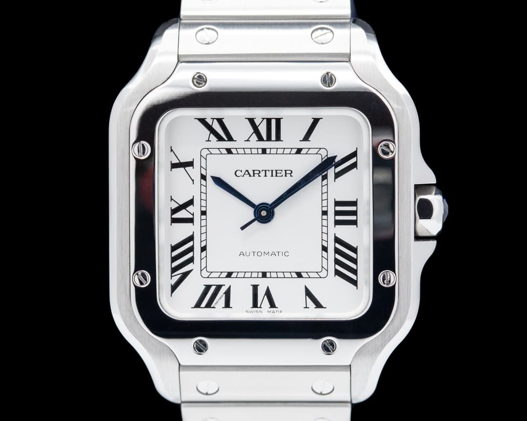 Cartier Santos Medium SS / SS Automatic 2022