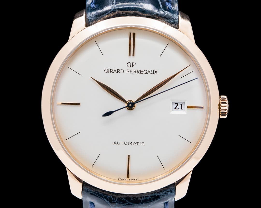 Girard Perregaux 1966 Classique Elegance 18K Rose Gold