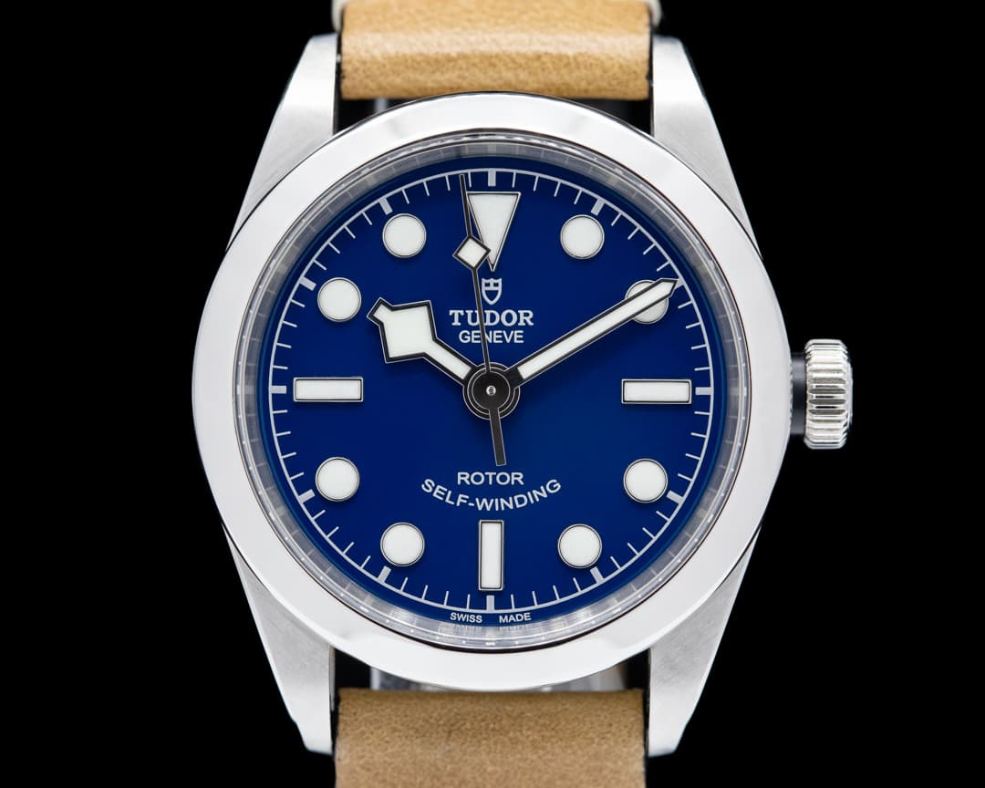 Tudor Tudor Heritage 79580 Black Bay 32 Blue SS