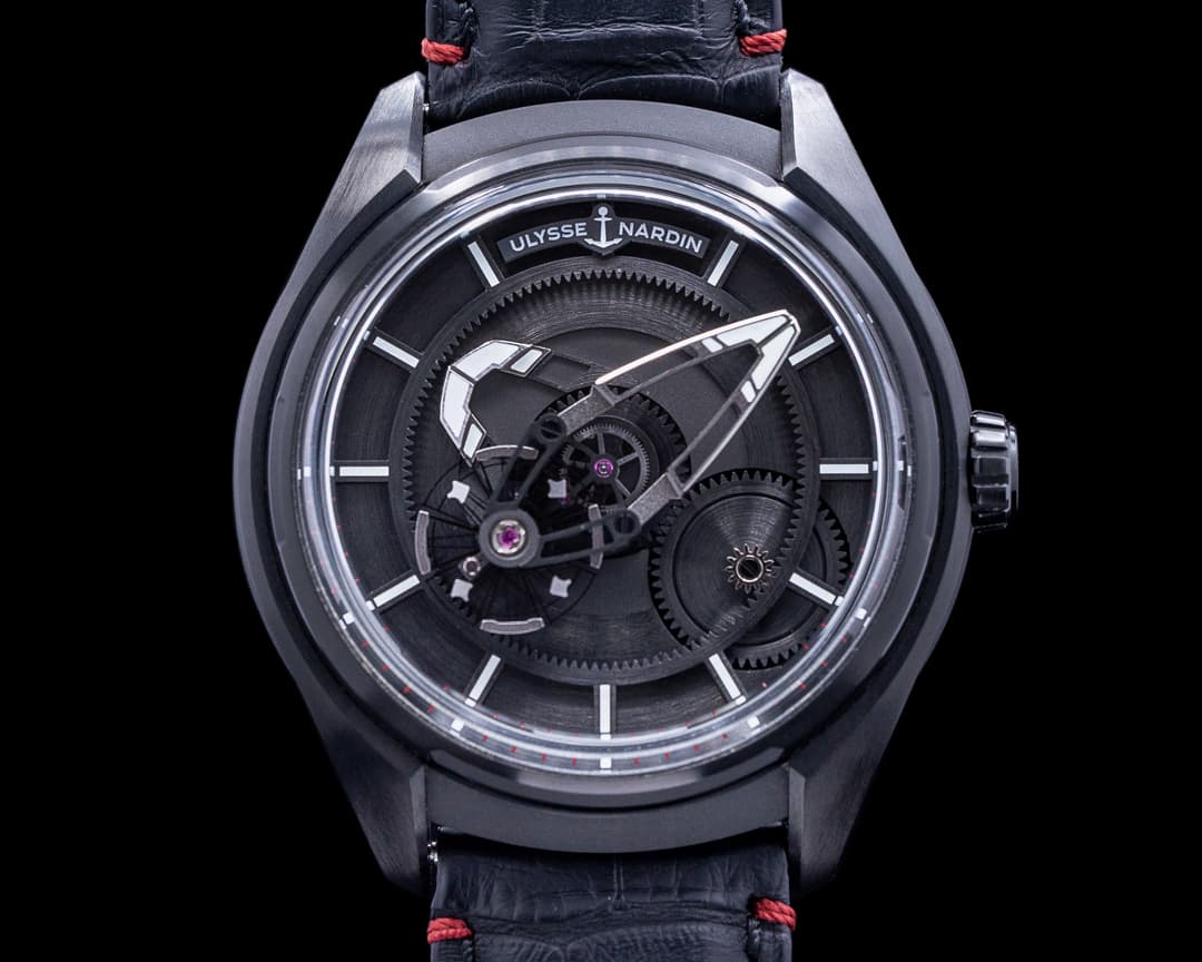 Ulysse Nardin Freak X Black 43MM