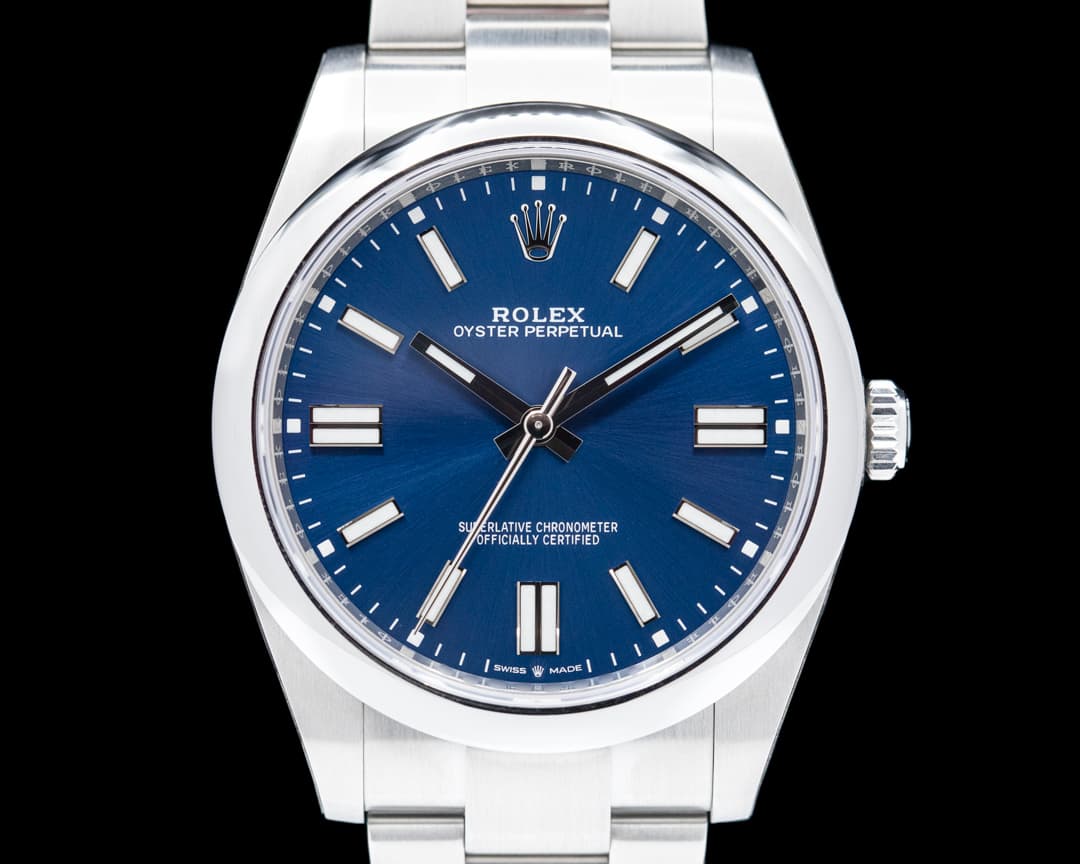 Rolex Oyster Perpetual 124300 41mm SS / Blue Dial 2022 UNWORN