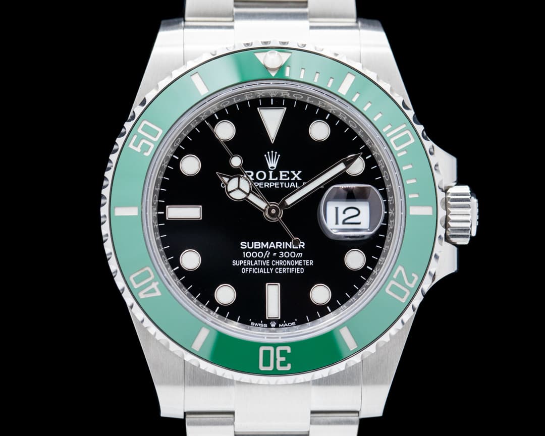 Rolex Submariner Date 126610LV Kermit GREEN Ceramic Bezel 41MM 2021