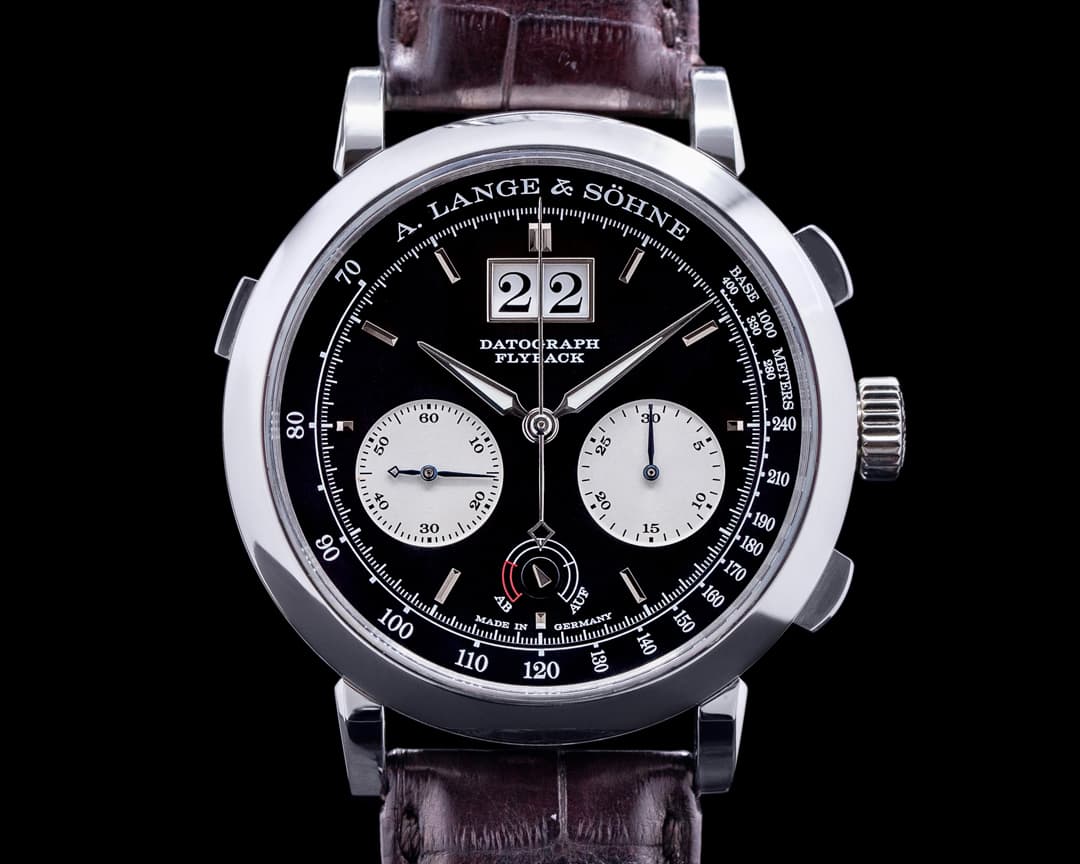 A. Lange and Sohne Datograph 405.035 Up / Down Platinum 41MM