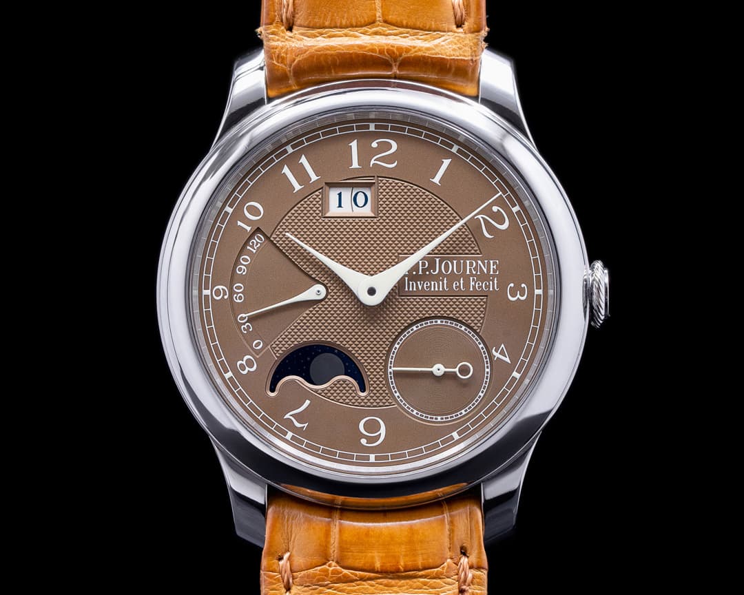 F. P. Journe Octa Automatique Lune Platinum HAVANA DIAL 2020