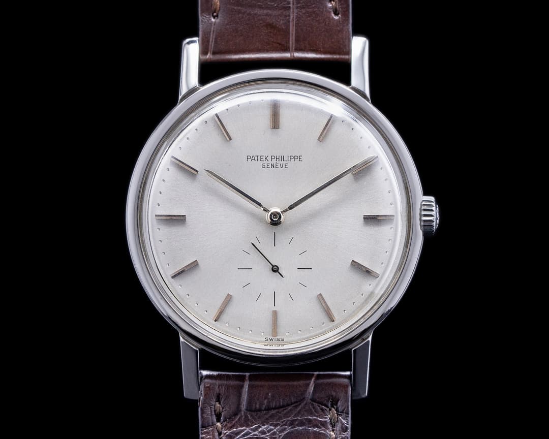 Patek Philippe Vintage 3466 Calatrava Automatic Steel