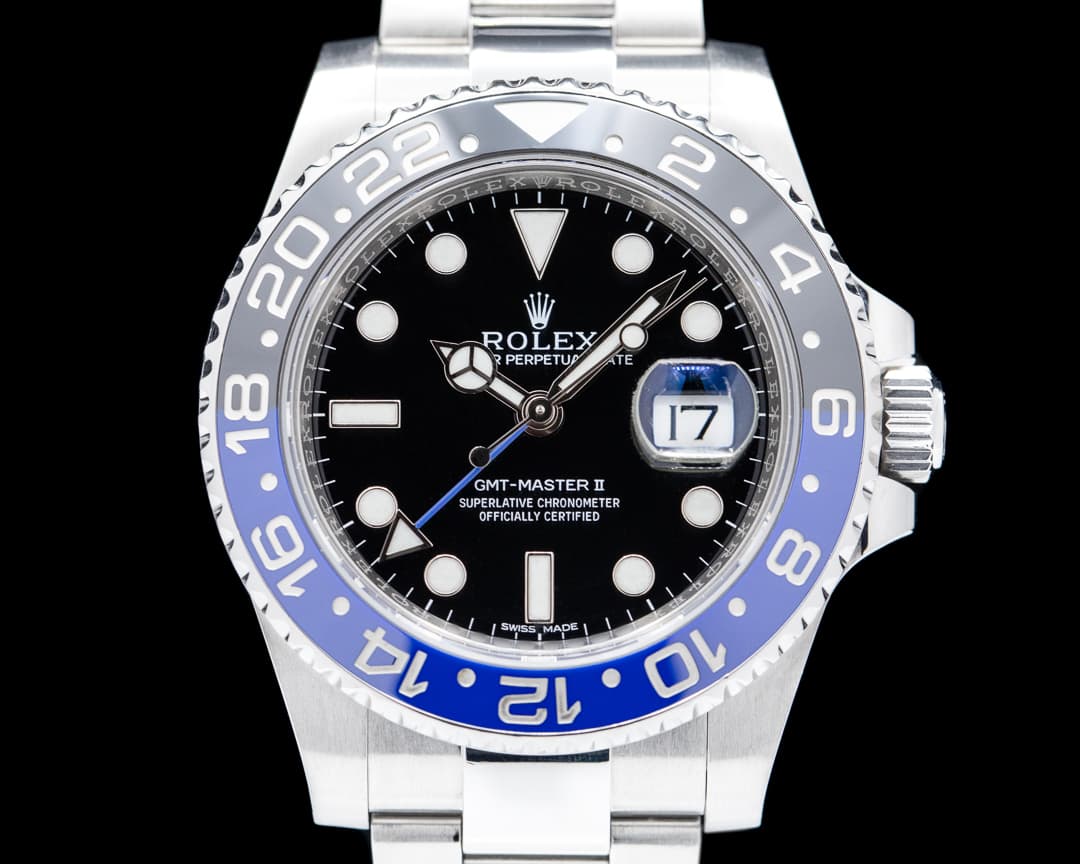 Rolex GMT Master II 116710 Ceramic "Batman" SS