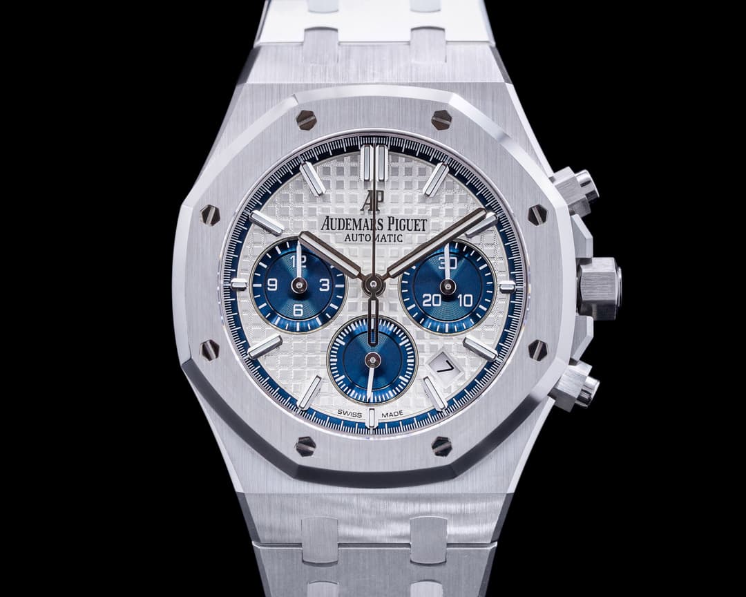 Audemars Piguet Royal Oak Chronograph 26315ST Silver Dial SS 38MM UNWORN