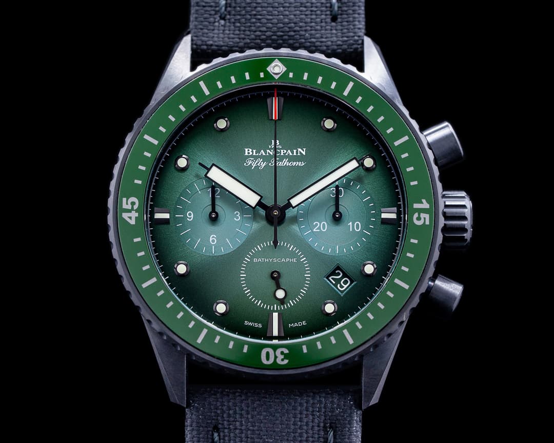 Blancpain Fifty Fathoms Bathyscaphe Flyback Chronograph SS / SS 2021