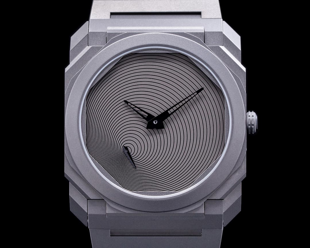 Bulgari Octo Finissimo Tadao Ando Titanium LIMITED