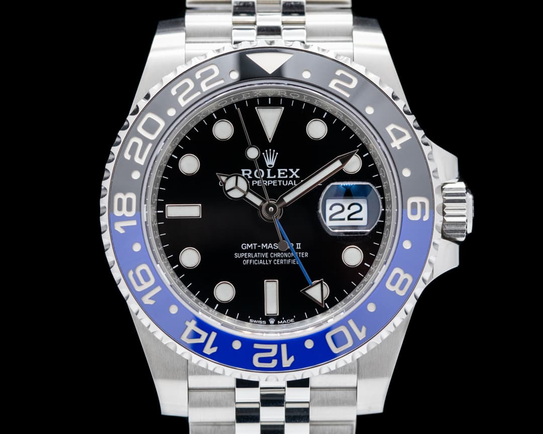 Rolex GMT Master II 126710 Ceramic "Batman" SS / UNWORN