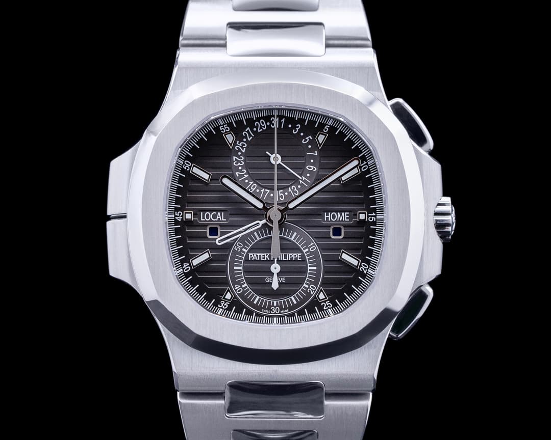 Patek Philippe Nautilus 5990 Travel Time Chronograph SS 