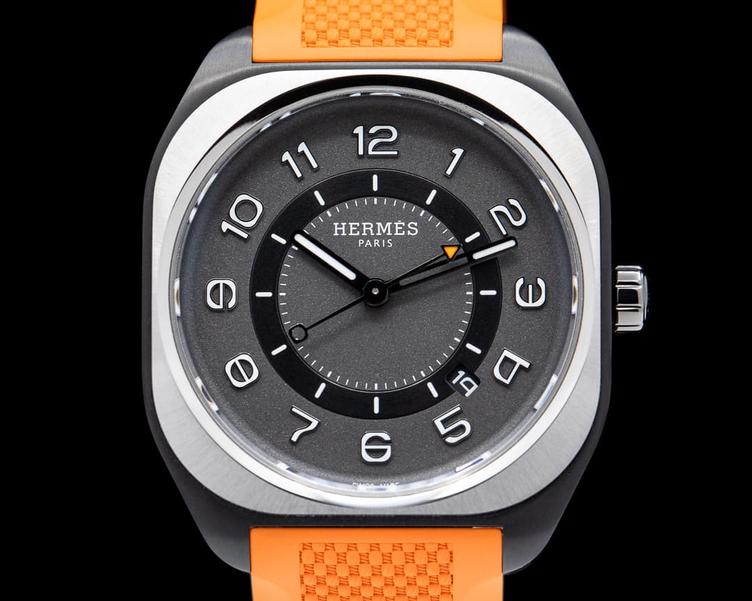Hermès Hermes H08 Titanium / Rubber 2022