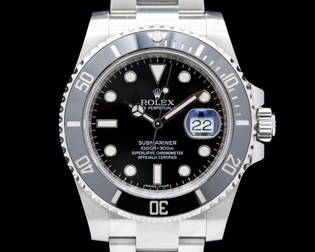 Rolex Submariner Ceramic with Date SS