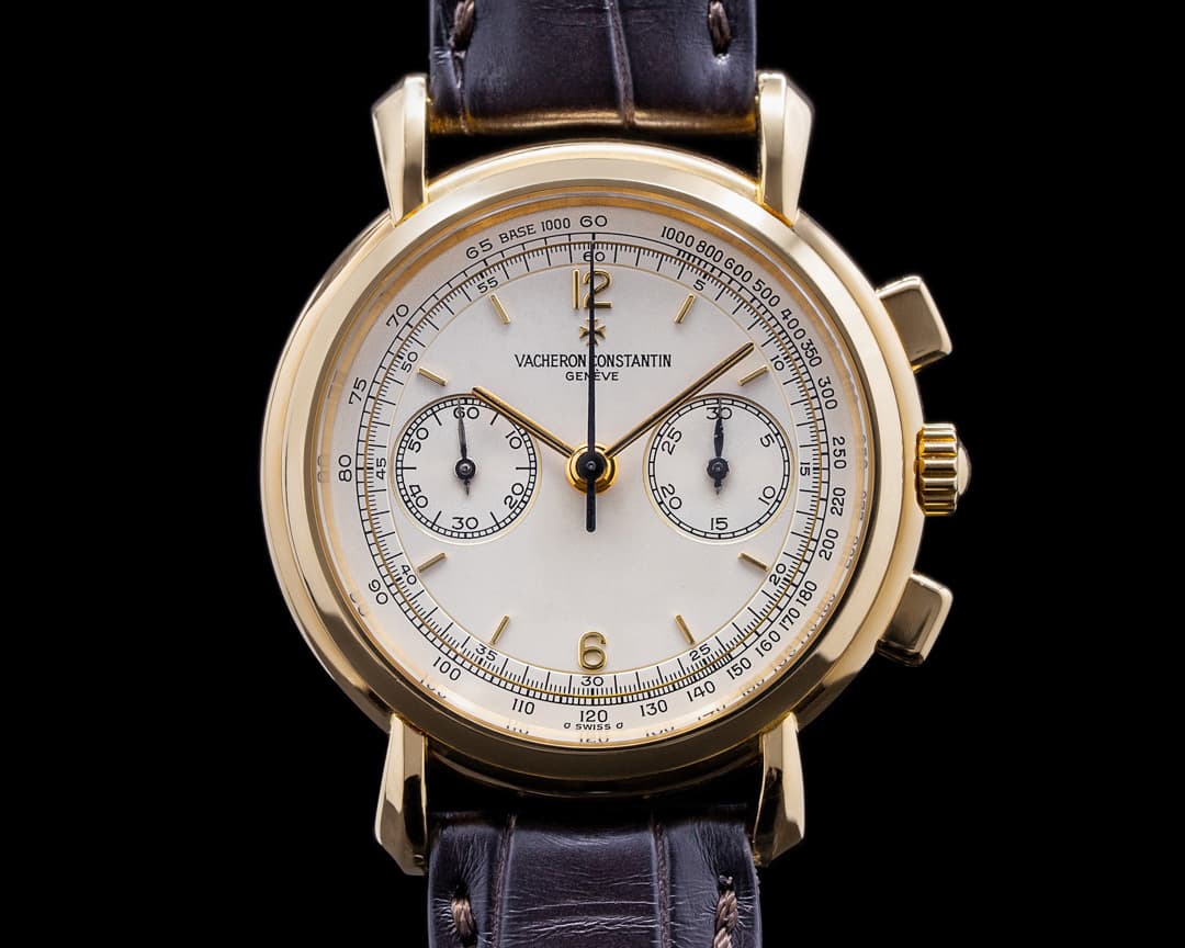Vacheron Constantin Les Historiques 47101 Chronograph 18K Yellow Gold FULL SET