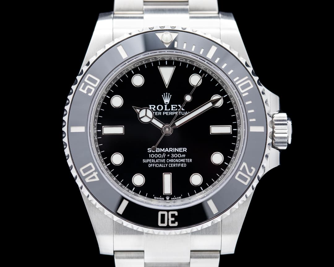 Rolex Submariner 124060 No Date Ceramic Bezel 41MM 2022