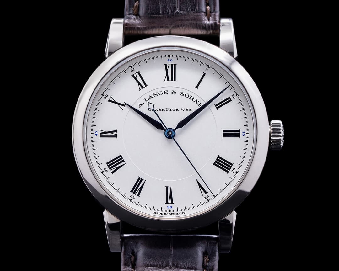 A. Lange and Sohne Richard Lange 232.026 18K White Gold Boutique Special Edition