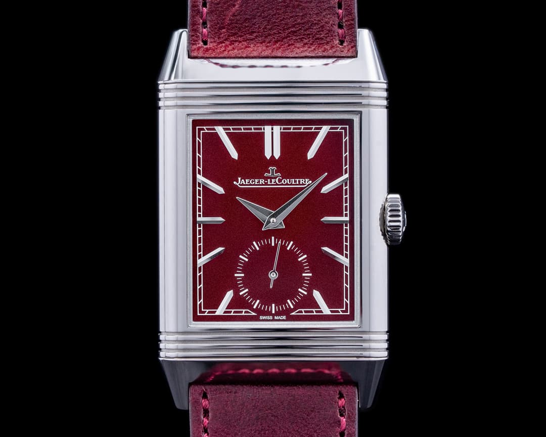 Jaeger LeCoultre Reverso Tribute Small Seconds Burgundy 2021