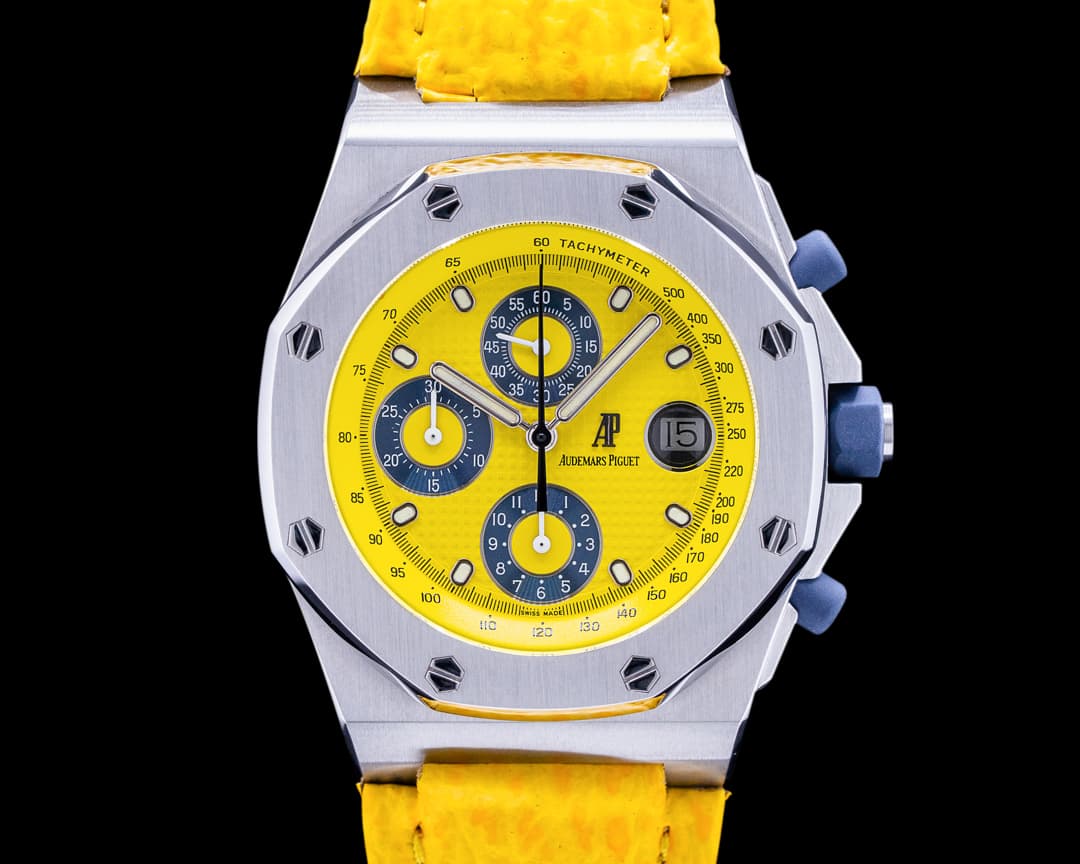 Audemars Piguet Royal Oak Offshore Tropical Yellow SS