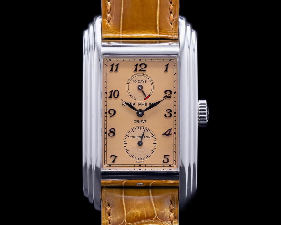 Patek Philippe 10 Day Tourbillon 5101P Platinum / Salmon Dial FULL SET 