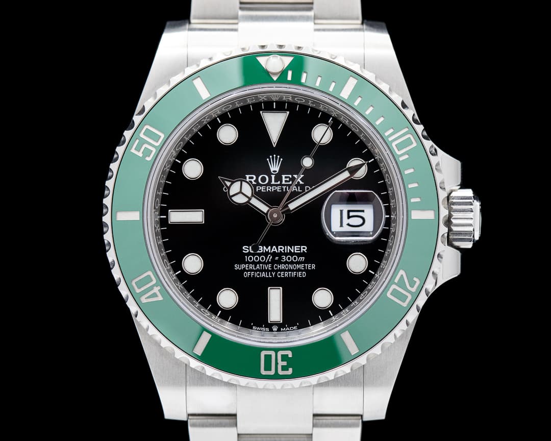 Rolex Submariner Date 126610LV Kermit GREEN Ceramic Bezel 2022