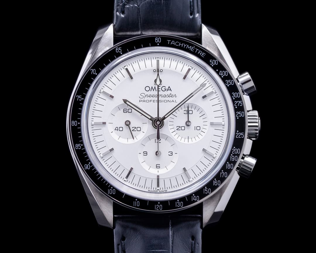 Omega Speedmaster Moonwatch Professional "Canopus" 18K White Gold 2022