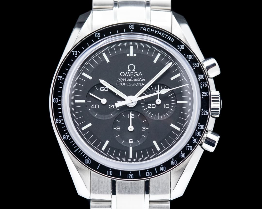 Omega Speedmaster Professional Manual Wind "Sapphire Sandwich" 