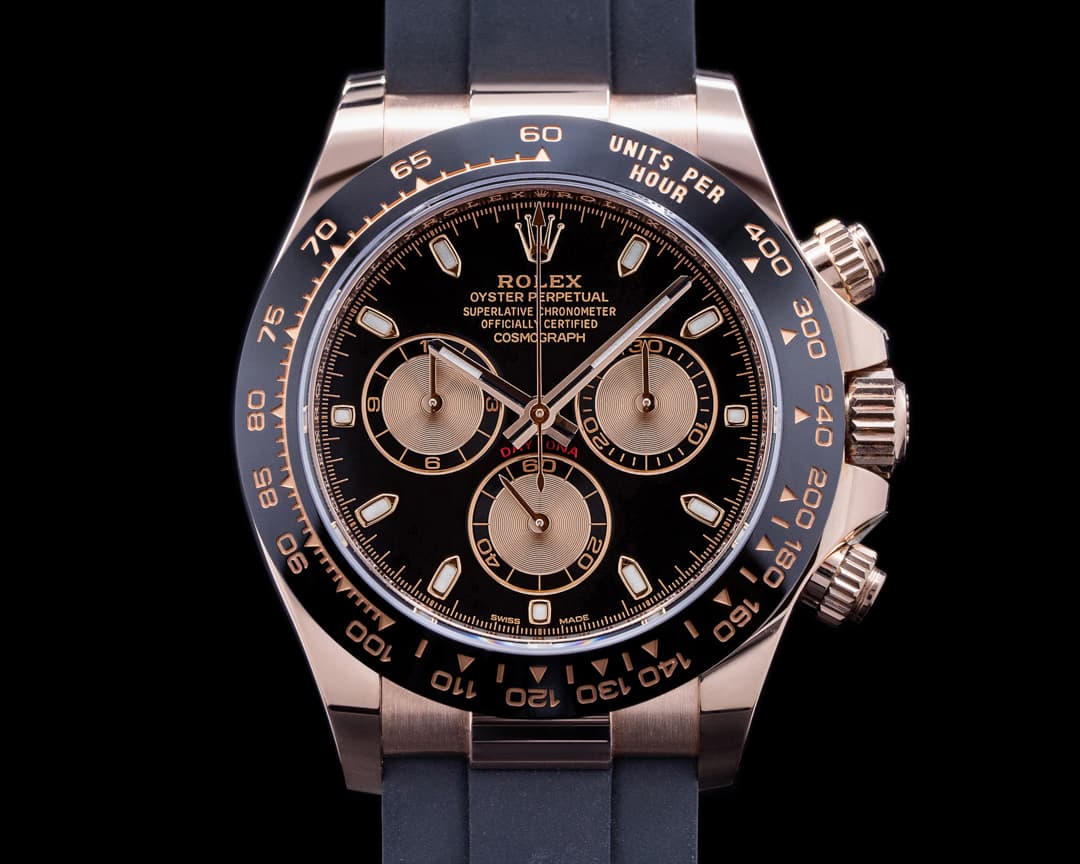 Rolex Cosmograph Daytona 116515LN Ceramic 18K Everose / Black dial 2022