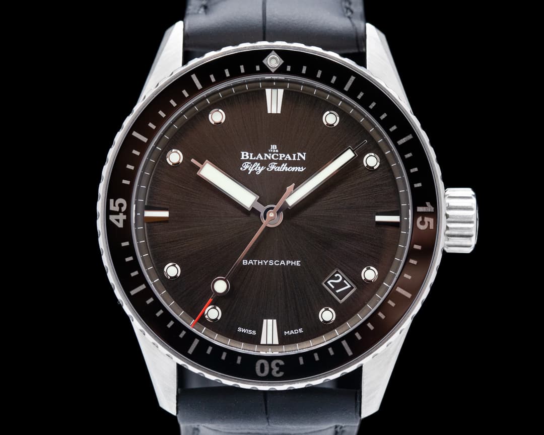 Blancpain Fifty Fathoms Bathyscaphe SS
