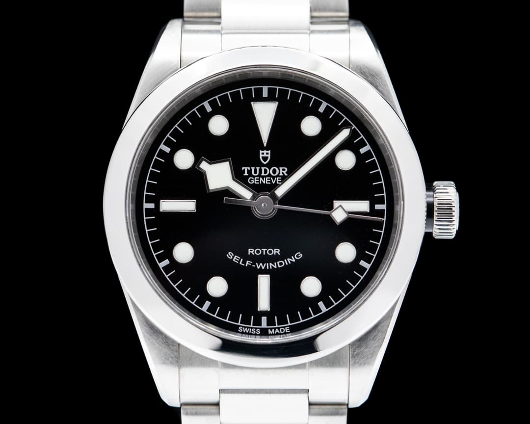 Tudor Tudor Heritage Black Bay 36 BLACK SS