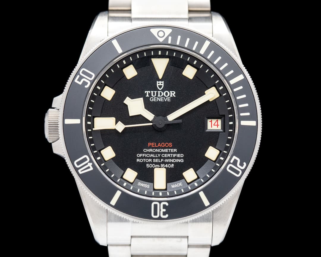 Tudor Pelagos Left Hand LHD / Titanium 2020