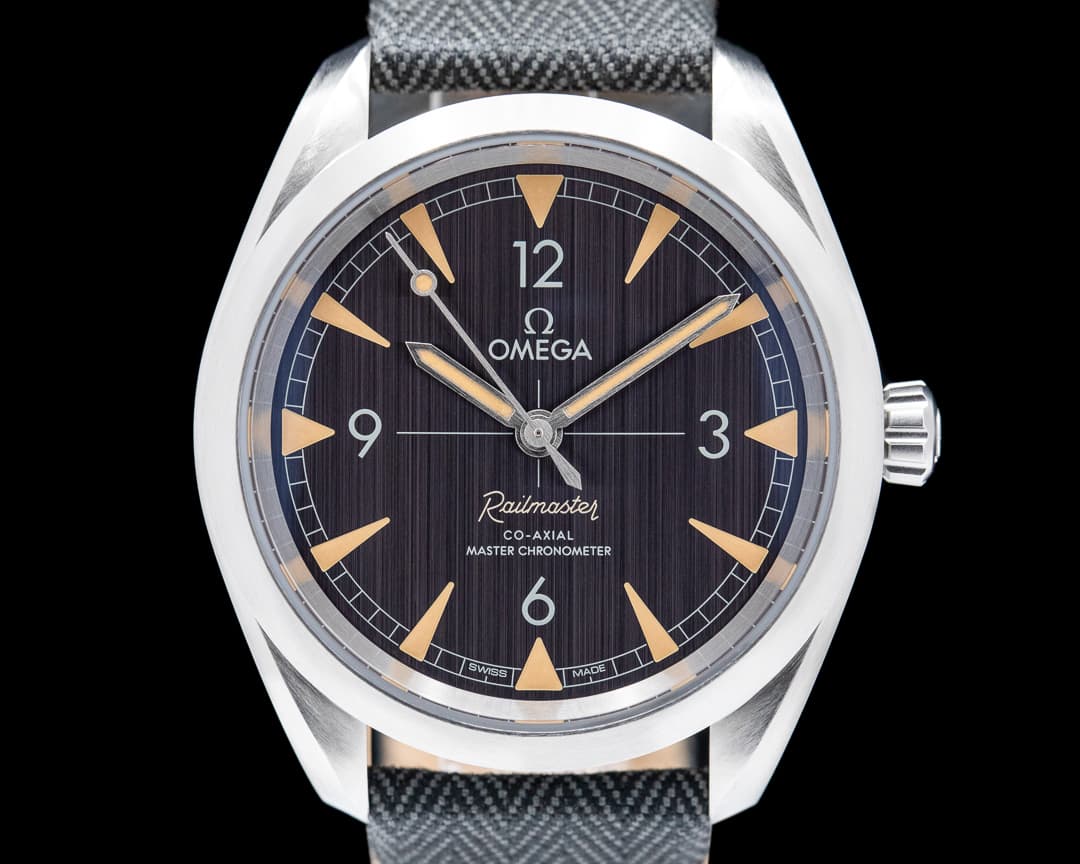 Omega Railmaster Master Chronometer SS Co Axial 2021