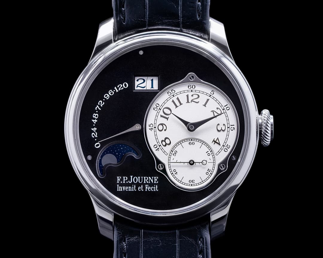 F.P. Journe Octa Lune Automatic BLACK LABEL Platinum 40MM