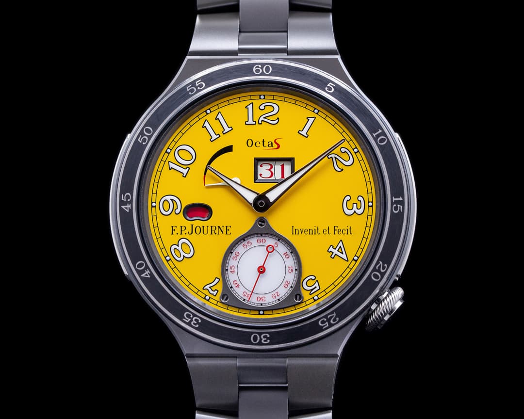 F. P. Journe Octa Sport ARS Titanium Yellow Dial 2021