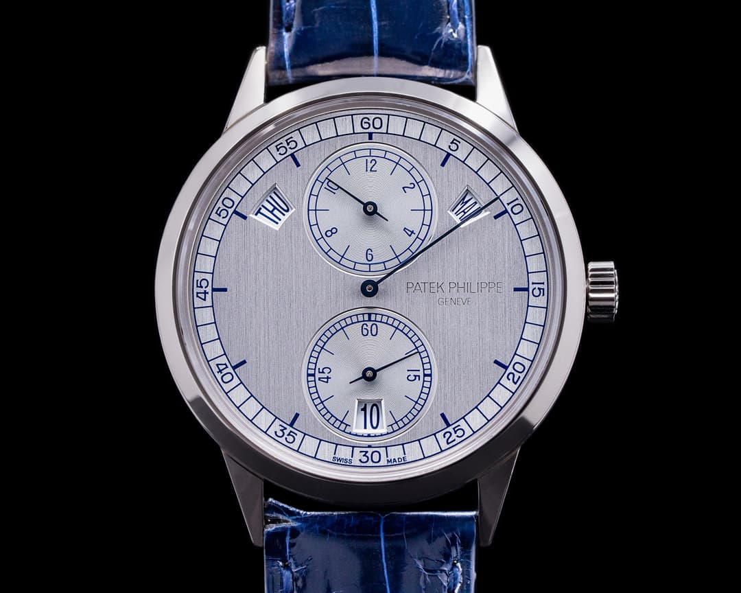 Patek Philippe Annual Calendar 5235G Regulator 18K White Gold