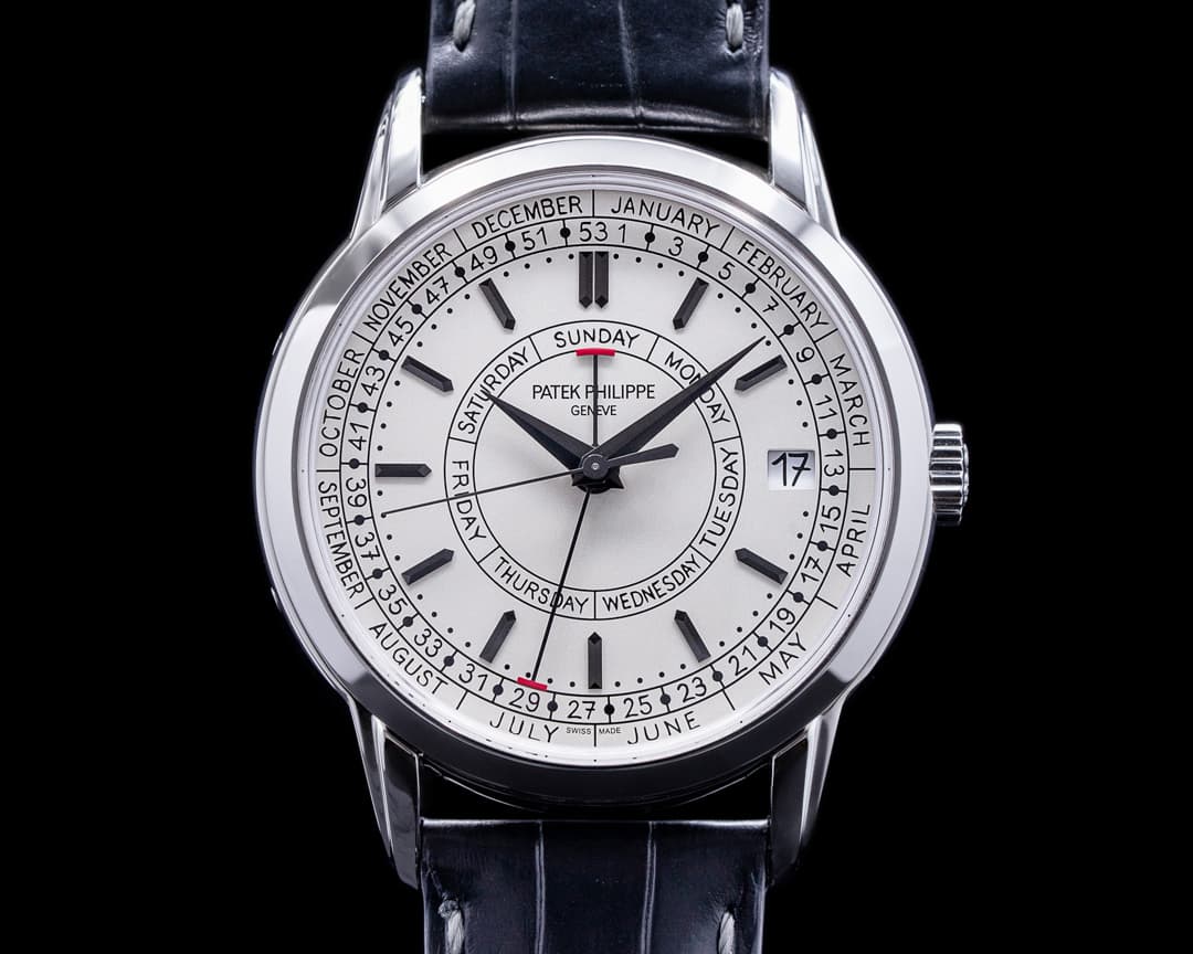 Patek Philippe Calatrava 5212A Weekly Calendar Stainless Steel